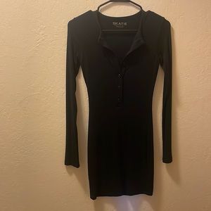 Black Skatie dress